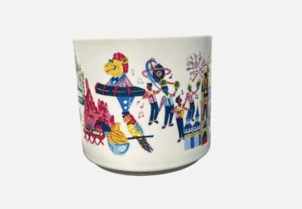 Starbucks Taza Mug 420 Ml Magic Kingdom Disney Parks