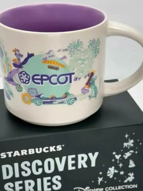 Starbucks Taza Mug Epcot 420ml Disney Parks Starbucks