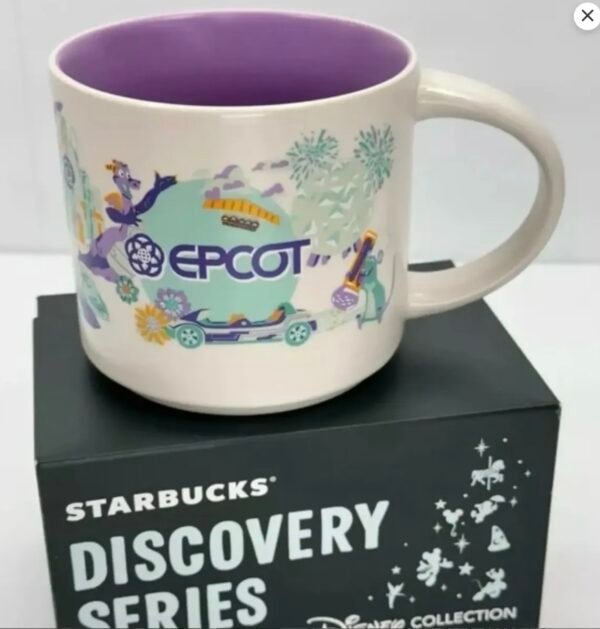 Screenshot Starbucks Taza Mug Epcot 420ml Disney Parks Starbucks
