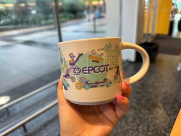 Screenshot Starbucks Taza Mug Epcot 420ml Disney Parks Starbucks