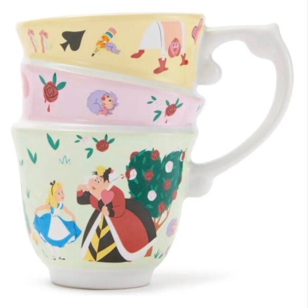 Screenshot Taza Alicia Y Reina De Corazones 312ml Disney Store Europa