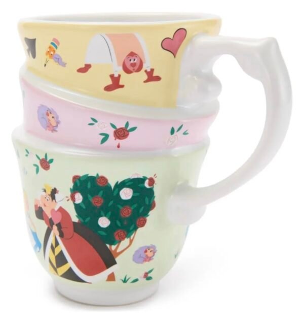 Screenshot Taza Alicia Y Reina De Corazones 312ml Disney Store Europa
