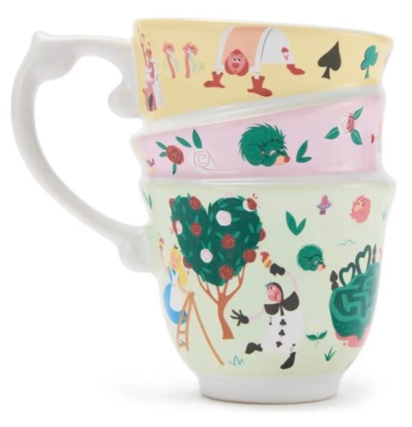 Screenshot Taza Alicia Y Reina De Corazones 312ml Disney Store Europa