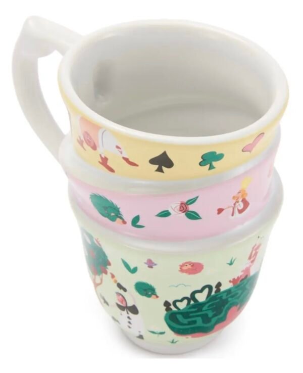 Screenshot Taza Alicia Y Reina De Corazones 312ml Disney Store Europa