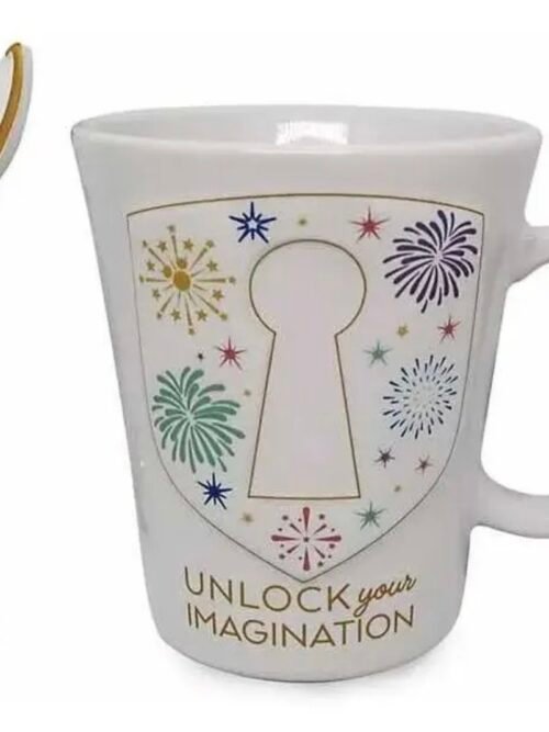 Screenshot Taza Mug Imagination Mickey Con Cuchara Disney Store