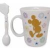 Taza Mug Imagination Mickey Con Cuchara Disney Store