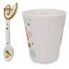 Taza Mug Imagination Mickey Con Cuchara Disney Store