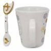 Taza Mug Imagination Mickey Con Cuchara Disney Store