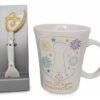Taza Mug Imagination Mickey Con Cuchara Disney Store