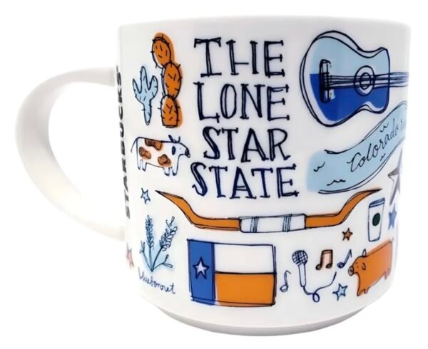 Screenshot Taza Starbucks Mug Texas De 414ml Colección USA