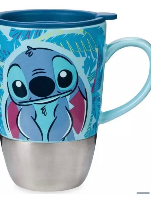 Screenshot Taza Stitch Experimento 626 Mug Viajero 470 Ml Disney Store