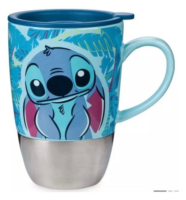 Screenshot Taza Stitch Experimento 626 Mug Viajero 470 Ml Disney Store
