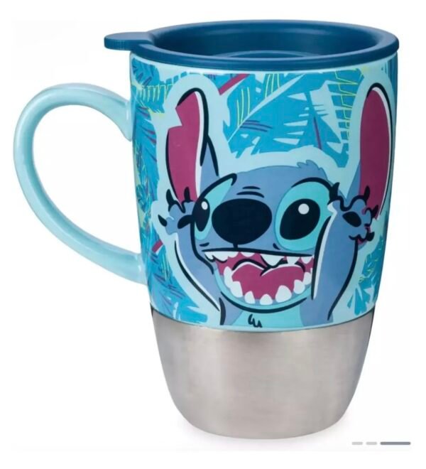 Screenshot Taza Stitch Experimento 626 Mug Viajero 470 Ml Disney Store