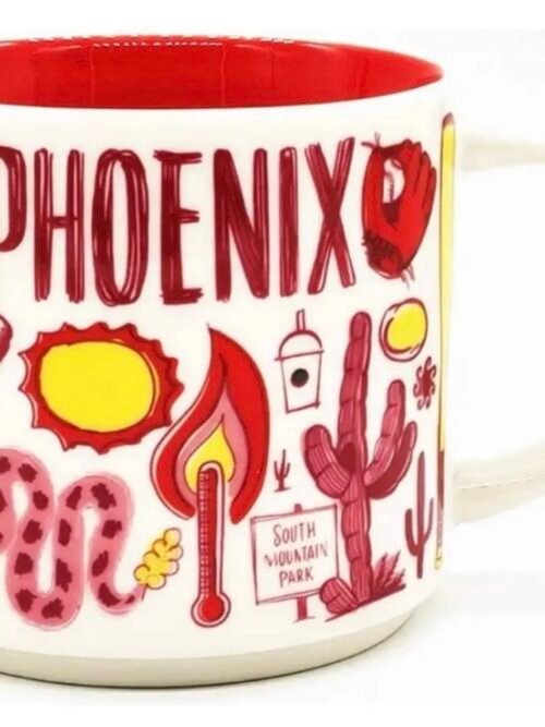 Screenshot Taza Starbucks Mug Phoenix Arizona 414ml Coleccion Usa