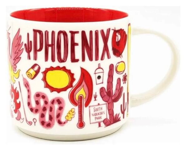 Screenshot Taza Starbucks Mug Phoenix Arizona 414ml Coleccion Usa