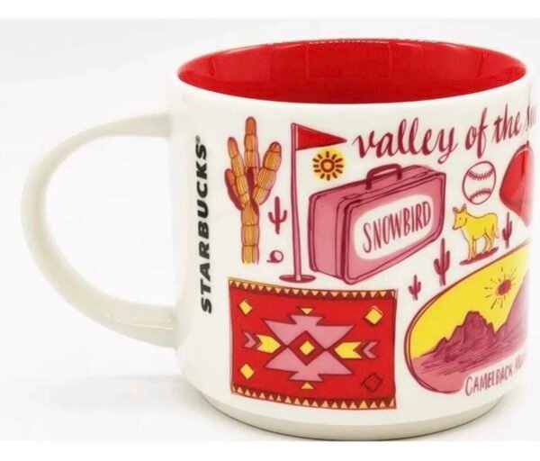 Screenshot Taza Starbucks Mug Phoenix Arizona 414ml Coleccion Usa