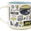 Taza Starbucks Mug New Jersey De 414 Ml Coleccion USA