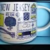 Taza Starbucks Mug New Jersey De 414 Ml Coleccion USA