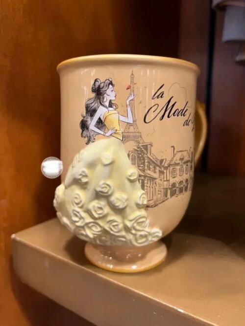 Screenshot Taza Mug Bella Y Bestia La Moda En Paris Epcot Disney