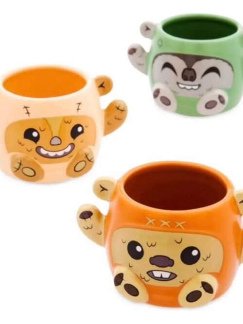 Screenshot Ewok Set De Tazas Café Expreso Star Wars Disney Store