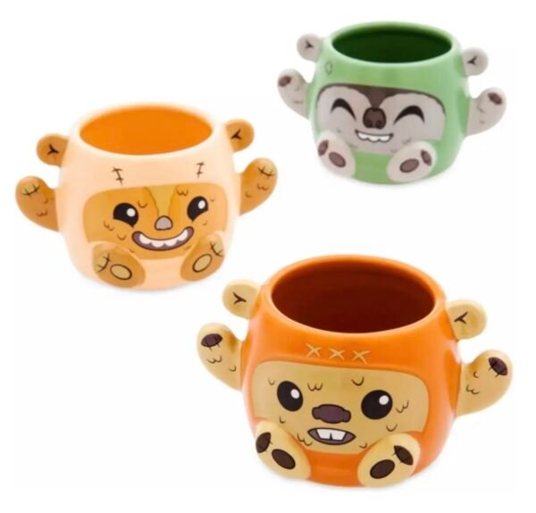 Ewok Set De Tazas Café Expreso Star Wars Disney Store