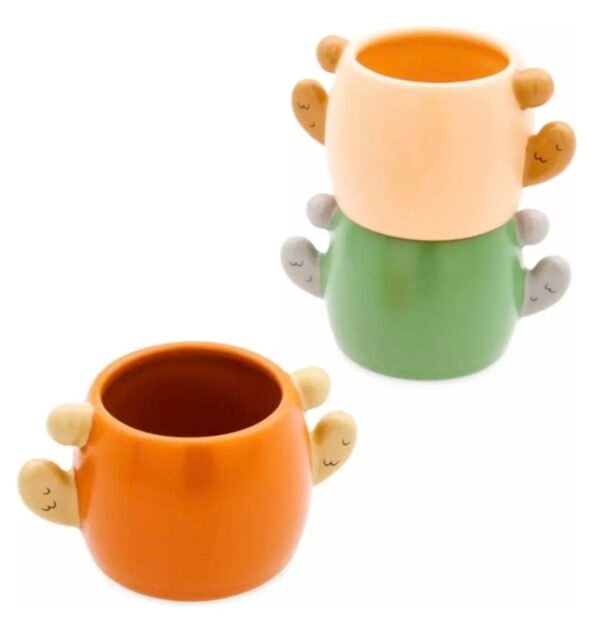 Ewok Set De Tazas Café Expreso Star Wars Disney Store