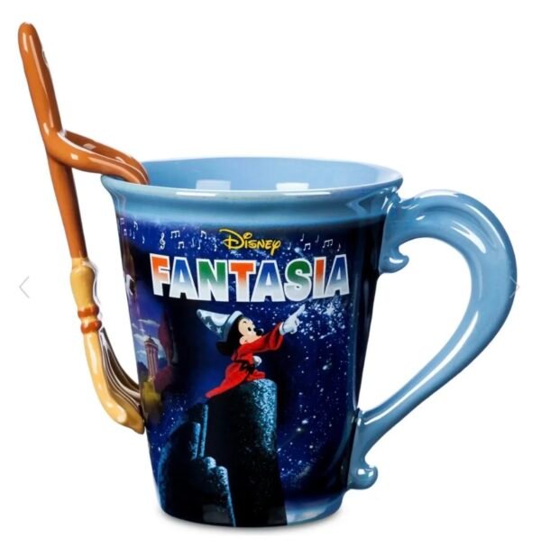 Fantasía Disney Taza Mug 85 Aniversario Disney Store
