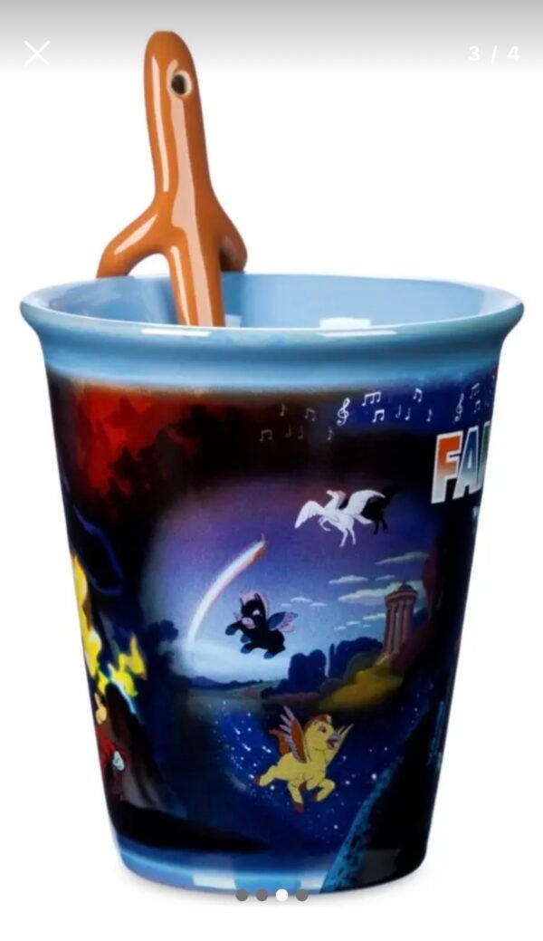 Fantasía Disney Taza Mug 85 Aniversario Disney Store