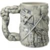 Taza Star Wars El Imperio Contraataca 700ml Disney Store