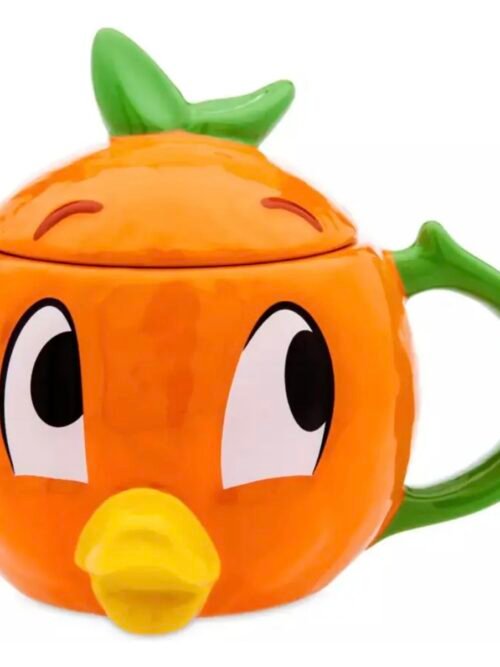 Screenshot Mug Taza Orange Bird Con Tapa 480 Ml Disney Store