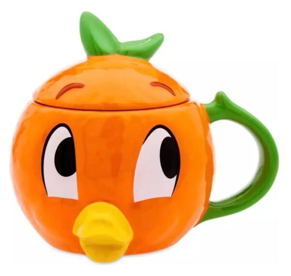 Screenshot Mug Taza Orange Bird Con Tapa 480 Ml Disney Store