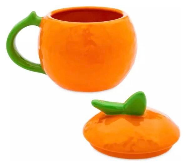 Screenshot Mug Taza Orange Bird Con Tapa 480 Ml Disney Store
