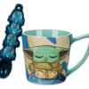 Taza Mug Grogu Con Cuchara 420 Ml Mandalorian Disney Store