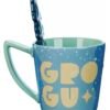 Taza Mug Grogu Con Cuchara 420 Ml Mandalorian Disney Store