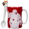 Baymax Set De Taza Y Cuchara Big Héroe Disney Store Europa