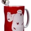Baymax Set De Taza Y Cuchara Big Héroe Disney Store Europa