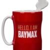 Baymax Set De Taza Y Cuchara Big Héroe Disney Store Europa