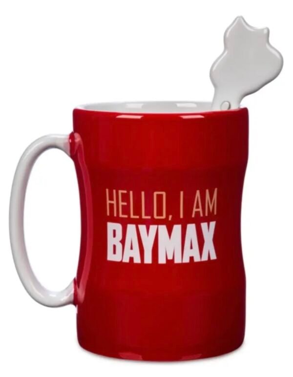 Baymax Set De Taza Y Cuchara Big Héroe Disney Store Europa