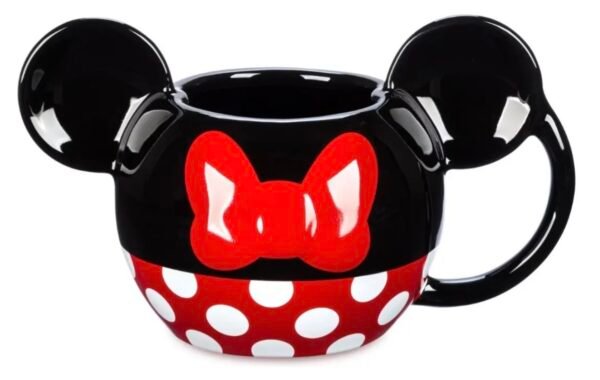 Taza Minnie Mouse 650ml Con Firma Disney Store