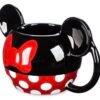 Taza Minnie Mouse 650ml Con Firma Disney Store