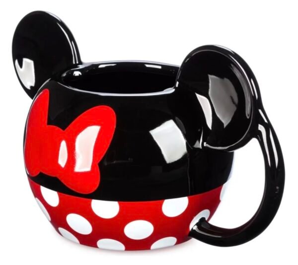Taza Minnie Mouse 650ml Con Firma Disney Store