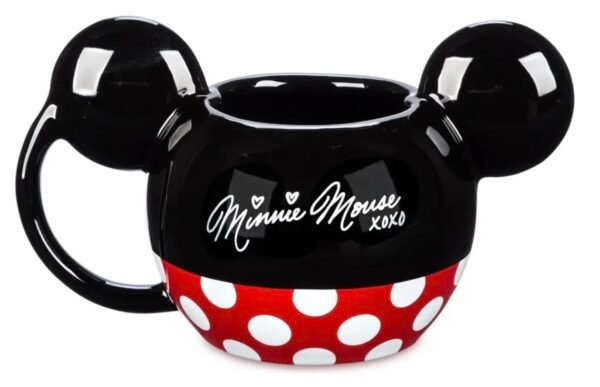 Taza Minnie Mouse 650ml Con Firma Disney Store