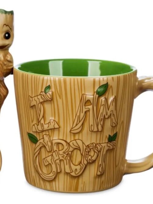 Screenshot Taza Groot Con Cuchara 425ml Guardianes Disney Store