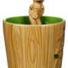 Taza Groot Con Cuchara 425ml Guardianes Disney Store