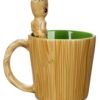 Taza Groot Con Cuchara 425ml Guardianes Disney Store