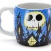 Taza Mug Jack Skellington Y Zero 625 Ml Disney Store