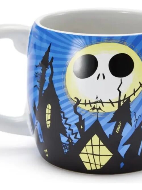 Screenshot Taza Mug Jack Skellington Y Zero 625 Ml Disney Store