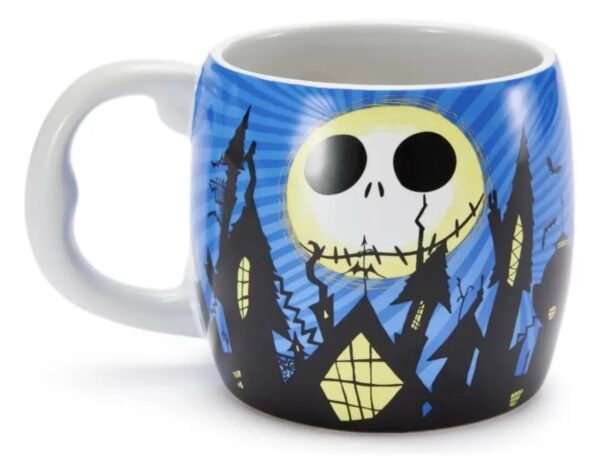 Taza Mug Jack Skellington Y Zero 625 Ml Disney Store