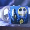 Taza Mug Jack Skellington Y Zero 625 Ml Disney Store