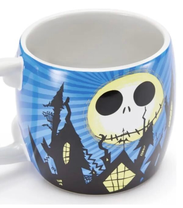 Taza Mug Jack Skellington Y Zero 625 Ml Disney Store